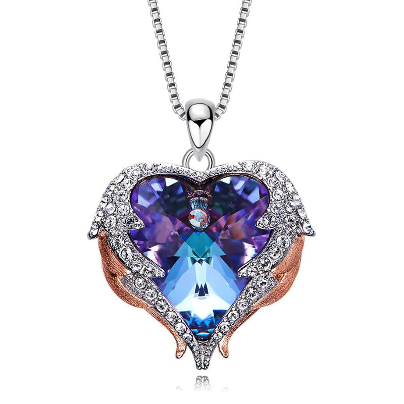 Ocean Heart Necklace