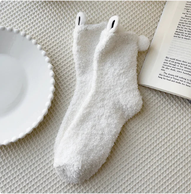 Plush Comfort Lounging Socks