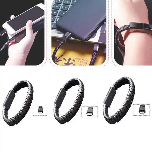 Portable Fashion Charging Wristband