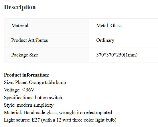 Oriental Bauhaus Artistry Table Lamp