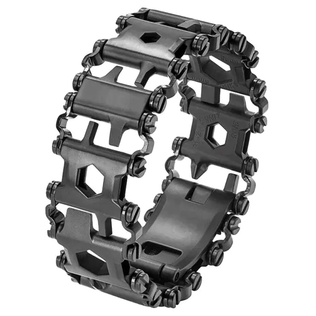 Outdoor Enthusiast's Multi-Tool Bracelet