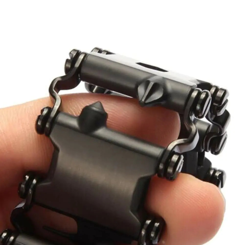 Outdoor Enthusiast's Multi-Tool Bracelet