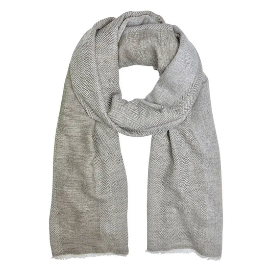 Traditional Handwoven Sheep Wool Scarf